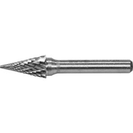 YATO Turbínový frézovací nástroj na kov 10 mm špičatý   YATO Turbínový frézovací nástroj na kov 10 mm špičatý