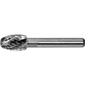 YATO Turbínový fréz na kov 10 mm valcový zakrivený guľový koniec   YATO Turbínový fréz na kov 10 mm valcový zakrivený guľový koniec