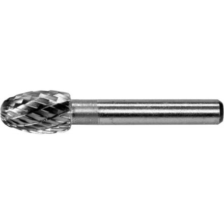 YATO Turbínový fréz na kov 10 mm valcový zakrivený guľový koniec