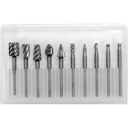 YATO Sada turbovrtačiek 10 kusov pre kov (3,2 mm hriadeľ)