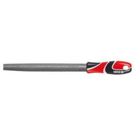 YATO Polkruhová rašpľa poly 250 mm / # 45 hrubá YATO Polkruhová rašpľa poly 250 mm / # 45 hrubá