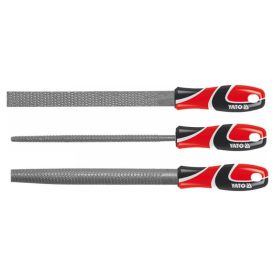 Sada YATO Raspoly 3-dielna 250 mm / # 45 hrubá Sada YATO Raspoly 3-dielna 250 mm / # 45 hrubá