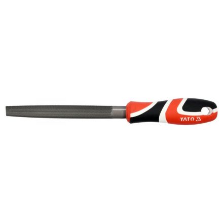 YATO Polkruhový pilník 150 mm / #1 hrubý #1