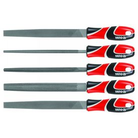 Sada pilníkov YATO 5 kusov 250 mm / #3 jemné Sada pilníkov YATO 5 kusov 250 mm / #3 jemné