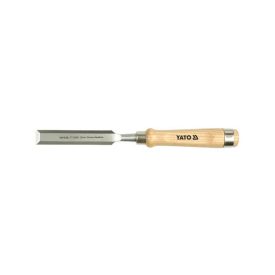 YATO Drevený dláto 25 mm s drevenou rukoväťou CrV60 YATO Drevený dláto 25 mm s drevenou rukoväťou CrV60