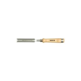 YATO Drevený dláto 28 mm s drevenou rukoväťou CrV60 YATO Drevený dláto 28 mm s drevenou rukoväťou CrV60