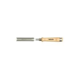 YATO Tesárske dláto 38 mm s drevenou rukoväťou CrV60 YATO Tesárske dláto 38 mm s drevenou rukoväťou CrV60