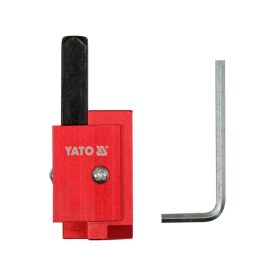 YATO Nábytkový sklíček 9 x 9 mm YATO Nábytkový sklíček 9 x 9 mm