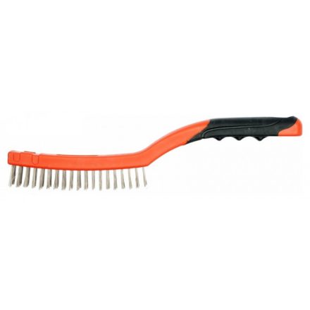 YATO Drôtená kefa inox 3 rady 340 mm