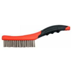 YATO Drôtená kefa inox 4 rady 260 mm YATO Drôtená kefa inox 4 rady 260 mm