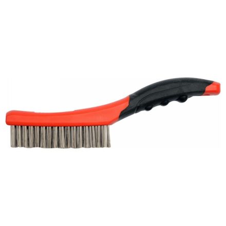 YATO Drôtená kefa inox 4 rady 260 mm