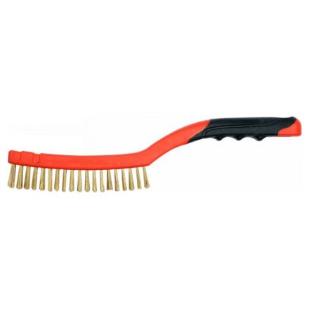 YATO Drôtená kefa medená 3 rady 340 mm