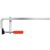 Skrutková príchytka YATO Quick 400 x 120 mm