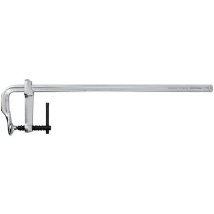 Rýchloskrutková svorka YATO 600 x 120 mm s vysokou upínacou silou