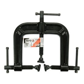 YATO 3-stranná svorka 62 x 62 mm YATO 3-stranná svorka 62 x 62 mm