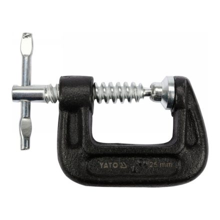 YATO C svorka 25 mm 120 kg
