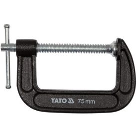 Príchytka YATO C 75 mm 280 kg Príchytka YATO C 75 mm 280 kg