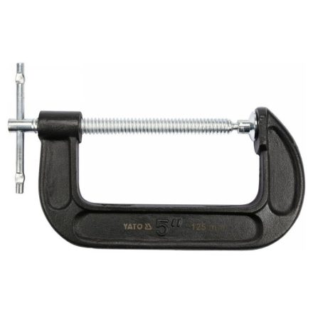 Príchytka YATO C 125 mm 390 kg