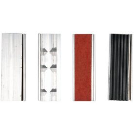 YATO sada upínacích čeľustí zveráka 8 dielov 100 mm (4 páry/ks)   YATO sada upínacích čeľustí zveráka 8 dielov 100 mm (4 páry/ks)