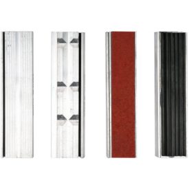 YATO sada upínacích čeľustí zveráka 8 dielov 125 mm (4 páry/ks)   YATO sada upínacích čeľustí zveráka 8 dielov 125 mm (4 páry/ks)