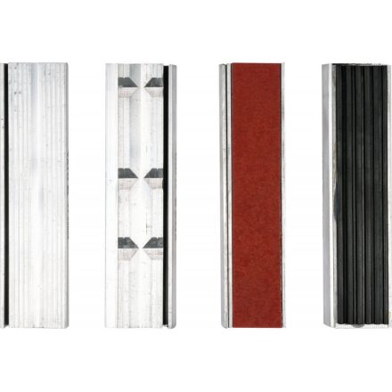 YATO sada upínacích čeľustí zveráka 8 dielov 125 mm (4 páry/ks)