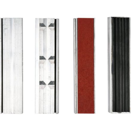 YATO sada upínacích čeľustí zveráka 8 dielov 150 mm (4 páry/ks)