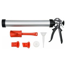 YATO Pistola na vytlačenie tmelu 1000 ml, hliníková YATO Pistola na vytlačenie tmelu 1000 ml, hliníková
