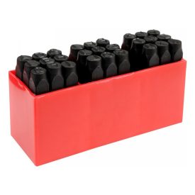 YATO Súprava na razenie písmen 8 mm 27 dielna YATO Súprava na razenie písmen 8 mm 27 dielna
