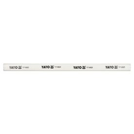 YATO Tesárska ceruza 245 mm biela (144 ks) YATO Tesárska ceruza 245 mm biela (144 ks)