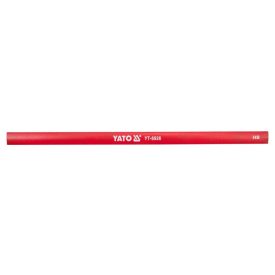 YATO Tesársky ceruzka 245 mm červená (144 ks) YATO Tesársky ceruzka 245 mm červená (144 ks)