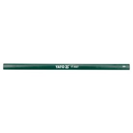 YATO Tesársky ceruzka 245 mm na kameň zelená (144 ks) YATO Tesársky ceruzka 245 mm na kameň zelená (144 ks)
