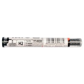 YATO Tesársky ceruzka grafitová náplň 110 mm sivá H2 (5 ks)   YATO Tesársky ceruzka grafitová náplň 110 mm sivá H2 (5 ks)