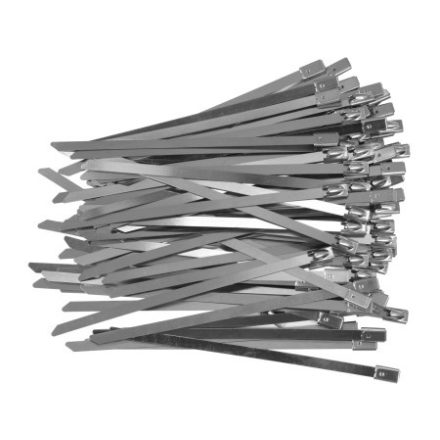 YATO Sťahovací pásik Inox 125 x 4,6 mm (100 ks)