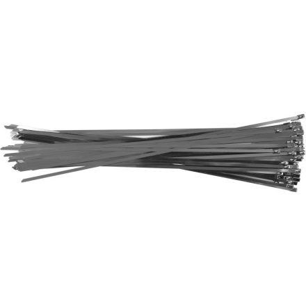 YATO Sťahovací pásik Inox 400 x 4,6 mm (100 ks)