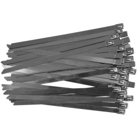 YATO sťahovacia páska Inox 200 x 8,0 mm (50 ks) YATO sťahovacia páska Inox 200 x 8,0 mm (50 ks)
