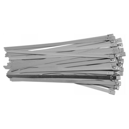YATO Sťahovací pásik Inox 250 x 8,0 mm (50 ks)