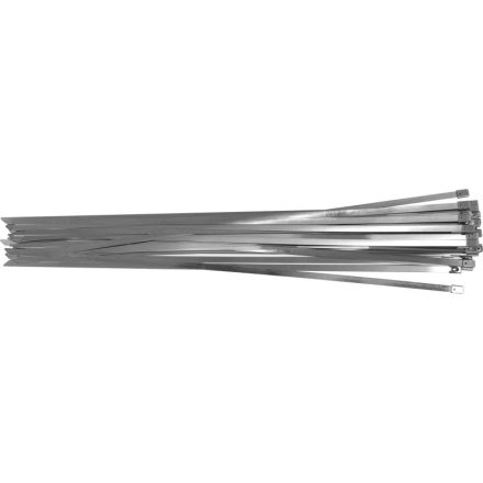 YATO Sťahovací páska Inox 550 x 8,0 mm (50 ks)