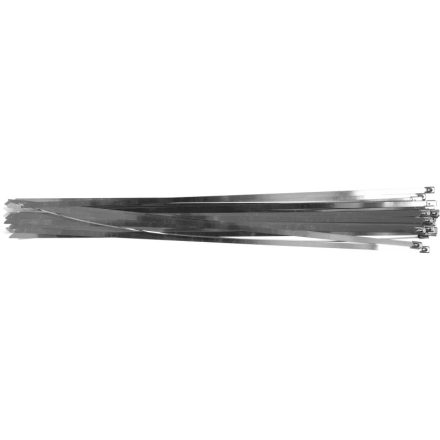 YATO sťahovacia páska Inox 600 x 8,0 mm (50 ks)