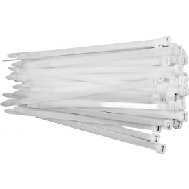 YATO Sťahovací pásik biely 200 x 7,6 mm (50 ks) YATO Sťahovací pásik biely 200 x 7,6 mm (50 ks)
