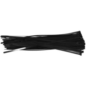 YATO Sťahovací pásik čierny 350 x 7,6 mm (50 ks) YATO Sťahovací pásik čierny 350 x 7,6 mm (50 ks)