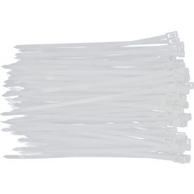 YATO Uvoľniteľná káblová viazačka 4,8 x 200 mm, biela (100 ks)   YATO Uvoľniteľná káblová viazačka 4,8 x 200 mm, biela (100 ks)