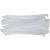 YATO Uvoľniteľné káblové zväzky 7,6 x 200 mm biely (100 ks)