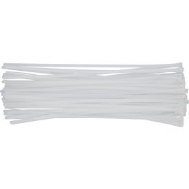 YATO Uvoľniteľná káblová väzba 7,6 x 450 mm biela (100 ks)   YATO Uvoľniteľná káblová väzba 7,6 x 450 mm biela (100 ks)