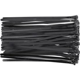 YATO Uvoľniteľná káblová zväzok 7,6 x 250 mm čierna (100 ks)   YATO Uvoľniteľná káblová zväzok 7,6 x 250 mm čierna (100 ks)