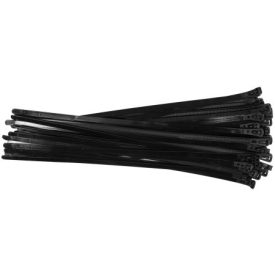 YATO Uvoľniteľná káblová zväzka 7,6 x 350 mm čierna (100 ks)   YATO Uvoľniteľná káblová zväzka 7,6 x 350 mm čierna (100 ks)