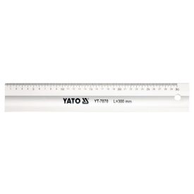 Pravítko YATO ALU 300 mm Pravítko YATO ALU 300 mm