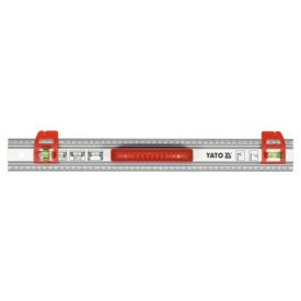 YATO Pravítko ALU 500 mm 2 úrovne YATO Pravítko ALU 500 mm 2 úrovne