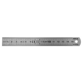 YATO Pravítko nerez 150 mm YATO Pravítko nerez 150 mm