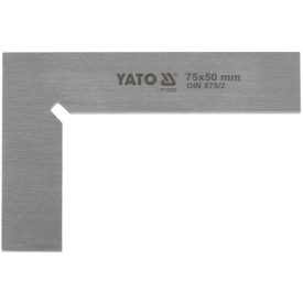 YATO Zámočnícky pravítko 75 x 50 mm YATO Zámočnícky pravítko 75 x 50 mm