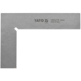 YATO Kováčsky pravítko 100 x 70 mm YATO Kováčsky pravítko 100 x 70 mm